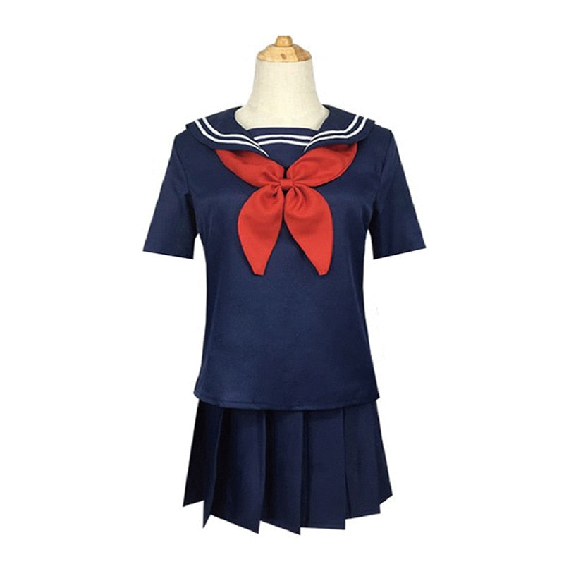 Cosplay Costume My Hero Academia Anime Cosplay Boku no Hero Academia Himiko Toga JK Uniform Women Sailor Suits with Sweaters