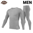 Herobiker, conjunto de ropa interior térmica con forro polar para mujer, conjunto de invierno elástico para motocicleta, esquí, calzoncillos largos cálidos, camisas y Tops, traje inferior