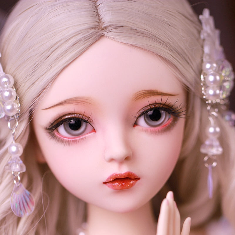 1/3 bjd doll gifts for girl Full set Doll With Clothes  Change Eyes DIY Doll Best Valentine&