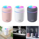 Humidificador portátil VIP USB Ultrasónico Dazzle Cup Aroma Difusor Cool Mist Maker Humidificador de aire Purificador con luz romántica