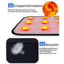 Tourmaline Self-heating Magnetic Steel Bone Orthopedic Upper Lower Back Brace Posture Corrector Men Women Lumbar Support Belt