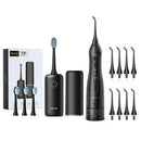 Fairywill Electric Sonic Toothbrush & Water Flosser USB Charge Waterproof 5 Modes 3 Brush Heads Toothbrushes Teeth Cleaner