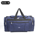 Women Men Oxford Travel Duffel Bag Carry on Luggage Bag Men Tote Large Capacity Weekender Gym Sport Holdall Overnight Bag XA189K