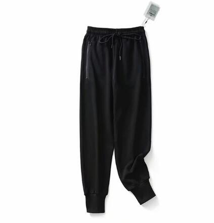 2019 Neue Kordelzug Taille Cargo Sporthose Frauen Elastische Manschette Lässige Sporthose Frauen Jogger Streetwear Freizeithose