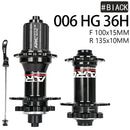 ARC Bicycle Hubs Sealed Bearing MTB Mountain Bike Hubs Quick Release 32/28/36Holes Disc Brake QR 4 Bearings 8 9 10 11 12 Speed