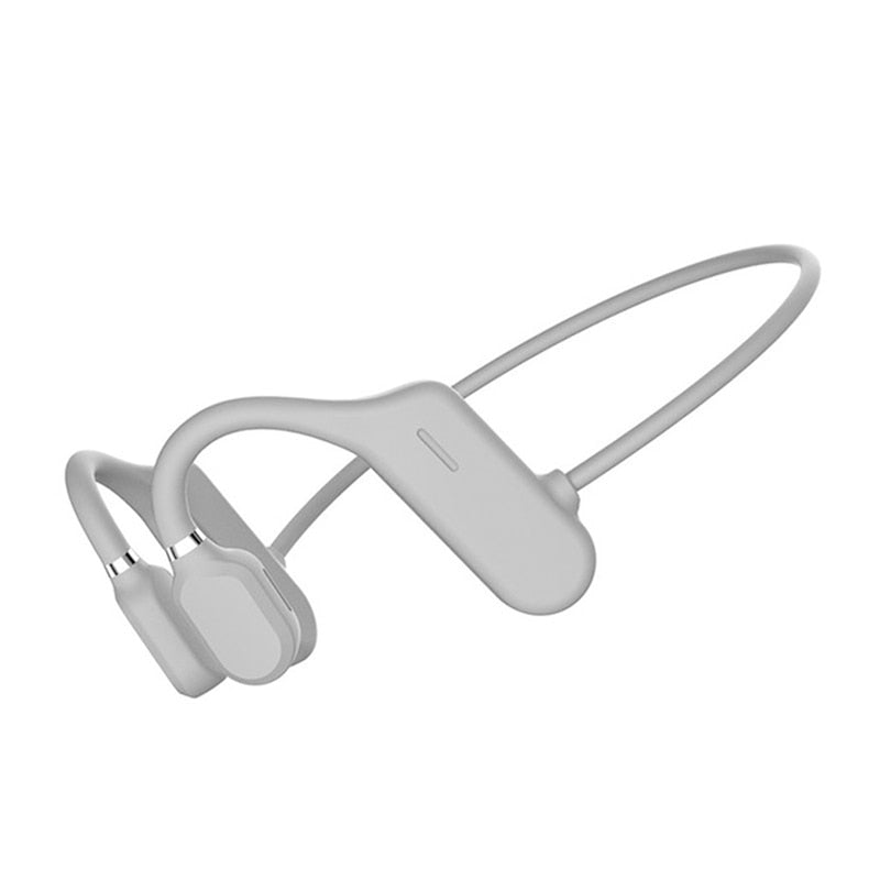 Neue Knochenleitungskopfhörer Bluetooth 5.0 Wireless Nicht In-Ear-Kopfhörer Sweatproof Wasserdichte Sportkopfhörer 18g Ohrhörer