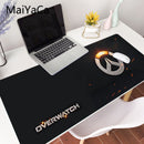 MaiYaCa overwatchs mouse pad 700x300x2mm gaming mousepad anime office notbook desk mat locked edge padmouse games pc gamer mats