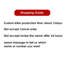 Uwin Name Necklace Brush Custom Double Layer Letters Pendant Welding Tennis Chain Iced OutPersonalised Gift Drop Shipping