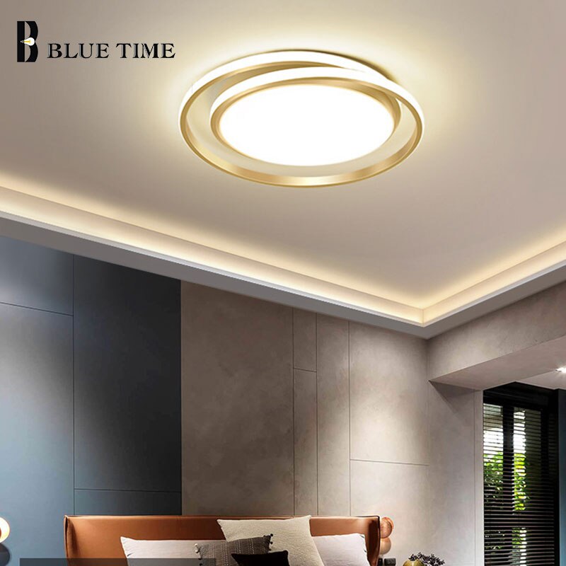 Led Deckenleuchten Moderne Kronleuchter Deckenleuchte für Wohnzimmer Schlafzimmer Küche Esszimmer Glanz Gold Schwarz Weiß Leuchten