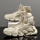 2022 Autumn New High-top Beige Men&