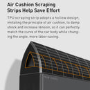 Baseus Ice Scraper Snow Removal Car Windshield Window Snow Cleaning Scraping Tool TPU Auto Ice Breaker Snow Shovel