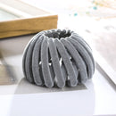 Fashion Women Bun Crystal Hair Claw Horsetail Buckle Hair Clip Bird Nest Expanding Hair Accessories Female Ponytail Headwear