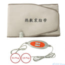 Heiße Kompresse Ferninfrarot-Heizung Slimmerbelt Vibrierendes Gewichtsverlust-Massagegerät Fitnessgerät Abnehmen Gürtel Gesundheitspflege