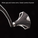 Obei Classic S1 5.0:1 6.2:1 Fishing Reel 2000H 5+1 Bearing Freshwater  Max Drag 8KG Carp Fishing Reel for Bass Winter Tackles