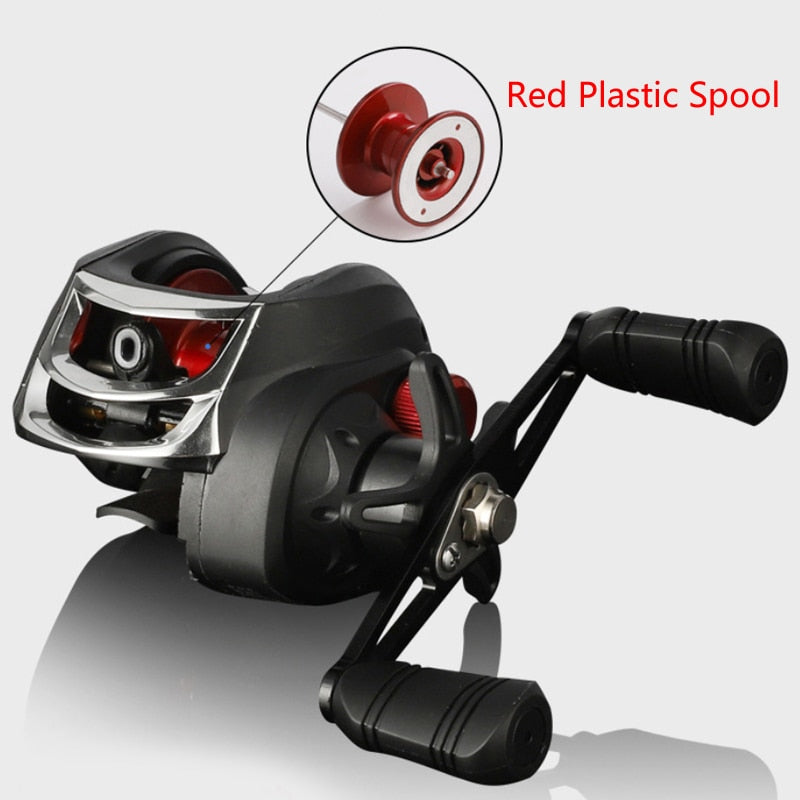 2022 New 8kg Max Drag Fishing Reel Professional Ultra Light 7.2:1 Gear Ratio Carp Baitcasting Wheel carp fishing casting reel