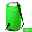 Waterproof Dry Bag with Straps PVC Backpack Float Bag for Storage Outdoor Camping Travel Swimming Beach Fishing