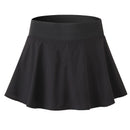 Women's Short Skirt with Pockets High Waist Dress Skirt Shorts Underpants for Badminton Tennis Sports Uniform Girl's Golf Wear