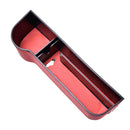 Autositz Gap Aufbewahrungsbox Tasse PU-Leder Pocket Catcher Organizer Handy Flaschenhalter Multifunktionales Autozubehör