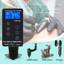 Tattoo Power Supply Tatuagem For Tattoo Machines Touch Screen Source TP-5 Digital LCD Makeup Dual Tattoo Power Supplies