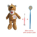 Muñecos de peluche dentales, animales de peluche, dibujos animados, juguetes de Navidad para niños, aprendizaje, cepillado, juguetes educativos suaves, regalo de dentista