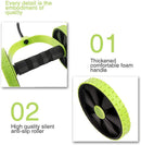 Ab Roller Abdominal TrainerArm Cintura Pierna Ejercicio Multifuncional Equipo de ejercicios Ejercicio ab Wheel roller