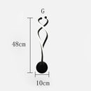 Lámpara de pared LED para dormitorio, lámparas de pared nórdicas, lámpara de pared de salón regulable, lámpara de noche, luz de pared led para accesorio de baño para el hogar