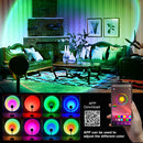 Lámpara de proyección de puesta de sol, lámpara de proyector LED de rotación de 180 ° con puerto USB, para la creación de ambiente Selfie en el dormitorio