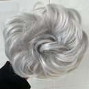 Tinashe Beauty Elastic Band With Hair Messy Hair Bun Scrunchy Chignon With Elastic Band Messi Hairpieces Donut For Women Kids