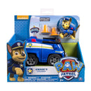 Juego de cachorros de perro de rescate de la patrulla canina genuina, coche de juguete, Patrulla Canina, modelo de figura de acción, Chase Skye, coche de escombros para niños, regalo