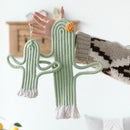 Cactus Hanging Decorations Handmade Macrame Weaving Plants Girls Boys Kids Room Decoration Home Nursery Party Holiday Wall Decor
