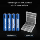 1.5V AAA USB rechargeable battery Lithium ion 1000mwh battery for Remote control wireless mouse + Cable High capacity