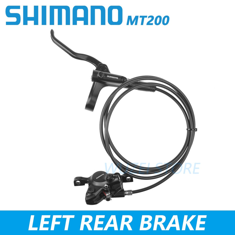 Shimano BR BL MT200 Fahrradbremse MTB Bremse Hydraulische Scheibenbremse 750/800/1350/1450/1500mm Mountain Clamp Bremsen Upgrade MT315