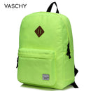 VASCHY Men Women Backpack College High Middle School Bags for Teenager Boy Girls Travel Backpacks Mochila Rucksacks