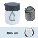 430ml Thermos Insulation Lunch Box 304 Stainless Steel Inner Bento Box Portable Outdoor Food Container for Office School