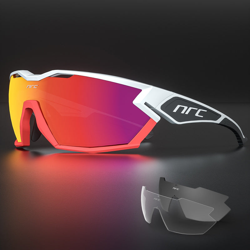 2022 NRC P-Ride gafas de ciclismo fotocromáticas hombre bicicleta de montaña deporte ciclismo gafas de sol MTB ciclismo gafas mujer
