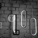 Luces colgantes led negras/blancas, diseño moderno, sala de estar, restaurante, cocina, luces colgantes, dormitorio, mesita de noche, lámparas colgantes led