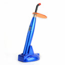 AZDENT Dental Colorful LED Curing Light Wireless Cure Lamp Machine 5W≥1200mw/c㎡ Wavelength 440-480nm Dental Instrument