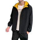 New Plus Size Men Jackets Fashion Hip Hop Windbreaker Coats Casual Hooded Mens Cargo Bomber Jackets and Coats Outwear Streetwear