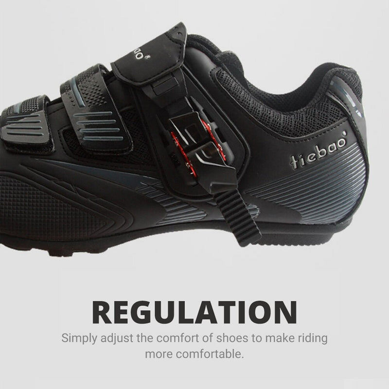 HOT! Tiebao New Non-lock MTB Road Bicycle Shoes Men Women Ventilation Cycling Shoes Suitable For Cycling Walking Rubber Outsole