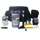 12pcs/set FTTH Fiber Optic Tool Kit with Fiber Cleaver Optical Power Meter Visual Fault Lcator 5km/10km/20km/30km tools
