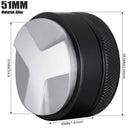 51mm 53mm 58mm 3 Angle Flat Base Coffee Tamper for Espresso Coffee Machines Press Coffee Grinder Cafe Powder Hammer