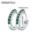 Aros Plata 925 Mujer Love Heart Conch Earring For Women Making Jewelry Gift Wedding Pendientes Engagement Earrings 2022 Trendy