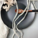 1CM Wide White DIY Hand-stitched Pearl Glitter Beads Braid Lace Ribbon Wedding Dress Skirts Collar Neckline DIY Sewing Appliques