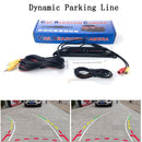 Short license plate Waterproof Universal 170 Wide Angle US License Plate Car Rear View Backup Parking Camera 8 IR Night Vision