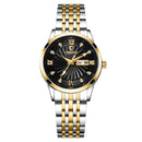 CHENXI, nuevos relojes para parejas, relojes de marca de lujo para mujeres o hombres, relojes de cuarzo con fecha y semana, relojes de pulsera para mujer, impermeables, Montre Femme