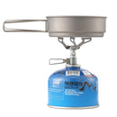 Camping Outdoor Titanium Gas Stove BRS3000 Camping Gas Cooker Miniburner Hiking Accessories Tourist Equipment Gas Equipment