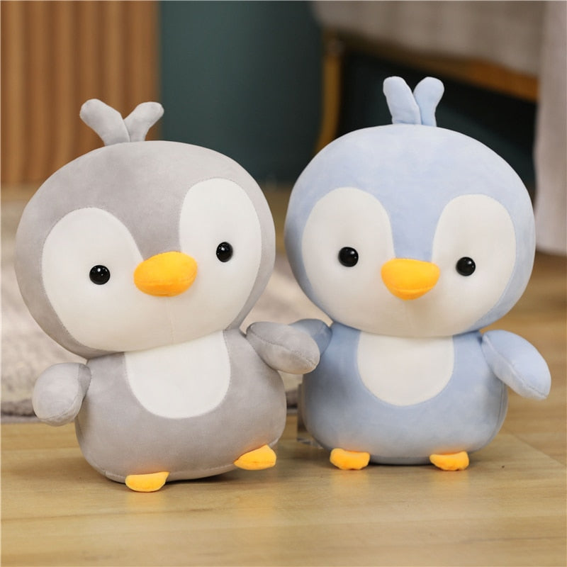 35/45/55cm Lovely Couple Penguin Plush Toys Stuffed Animal Hug Pillow Cute Soft Penguin Dolls Baby Girls Valentine&