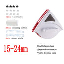 Magnetic Window Cleaner Brush Glass Cleaner Magnets Brush Tool Double Side Magnetic Glass Brush for Washing Household Cleaning