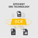 CZUR  Book Scanner Aura Pro Portable Document Scanner 14MP Max A3 Size with Smart OCR Led Table Desk Lamp for Family Home Office