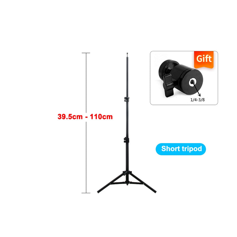 110cm 160cm Universal Portable TD90 TD60 C2 C3 Projector Bracket Projector Tripod Stand Mount Laptop Camera Projection Tripod